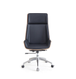 Compra ahora Sillón giratorio Senigallia - Negro | inthecor