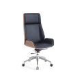 Compra ahora Sillón giratorio Senigallia - Negro | inthecor