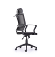 Compra ahora Sillón giratorio Ancona - Negro | inthecor