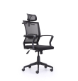 Compra ahora Sillón giratorio Ancona - Negro | inthecor