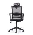 Compra ahora Sillón giratorio Ancona - Negro | inthecor