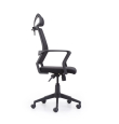 Compra ahora Sillón giratorio Ancona - Negro | inthecor