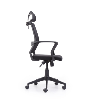 Compra ahora Sillón giratorio Ancona - Negro | inthecor
