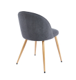 Compra ahora Silla comedor Gubbio - Gris | inthecor