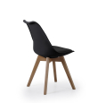 Compra ahora Silla comedor Levanto - Negro | inthecor