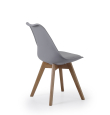 Compra ahora Silla comedor Levanto - Gris | inthecor
