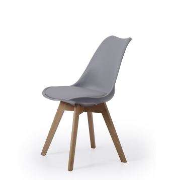 Compra ahora Silla comedor Levanto - Gris | inthecor
