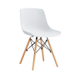 Compra ahora Silla comedor Riomaggiore - Blanco | inthecor