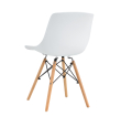 Compra ahora Silla comedor Riomaggiore - Blanco | inthecor
