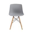 Compra ahora Silla comedor Riomaggiore - Gris | inthecor