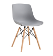 Compra ahora Silla comedor Riomaggiore - Gris | inthecor