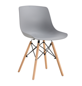 Compra ahora Silla comedor Riomaggiore - Gris | inthecor