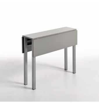 Mesa Portovenere – Auxiliar plegable de laminado, práctica y resistent